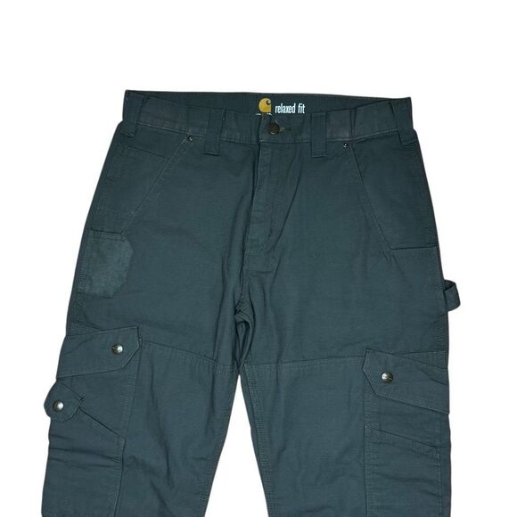 Carhartt B342 MOS Ripstop Cargo Pants 31 31x30 - Picture 2 of 7